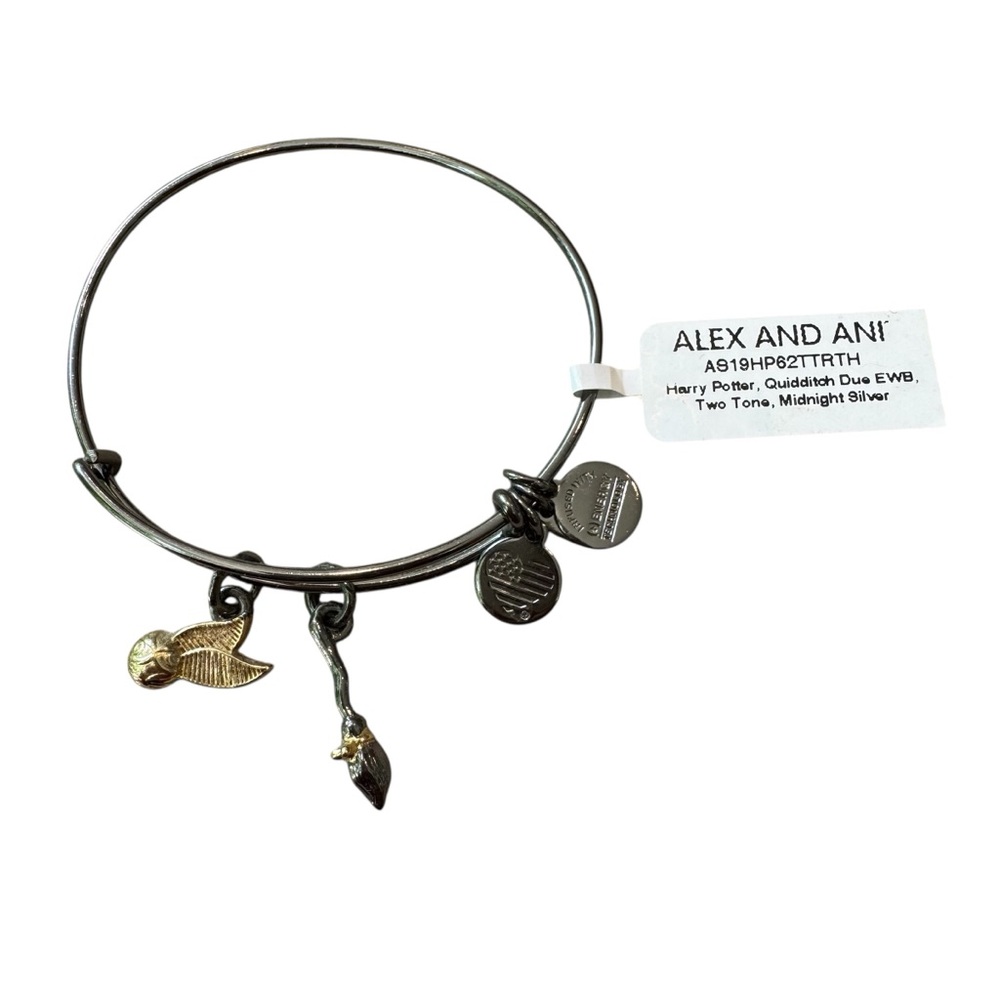 Alex and Ani Harry‎ Potter Quidditch Charm Bracelet